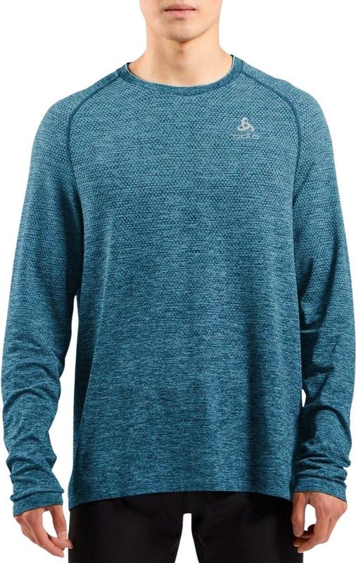 Odlo Essential Seamless Crew Longsleeve Shirt Heren