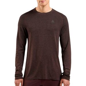 Odlo Essential Seamless Crew Longsleeve Shirt Heren