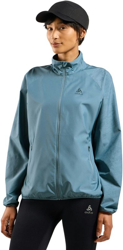 Essential - Light Reflective Jacket - Hardloopjas - Zwart - Winddicht