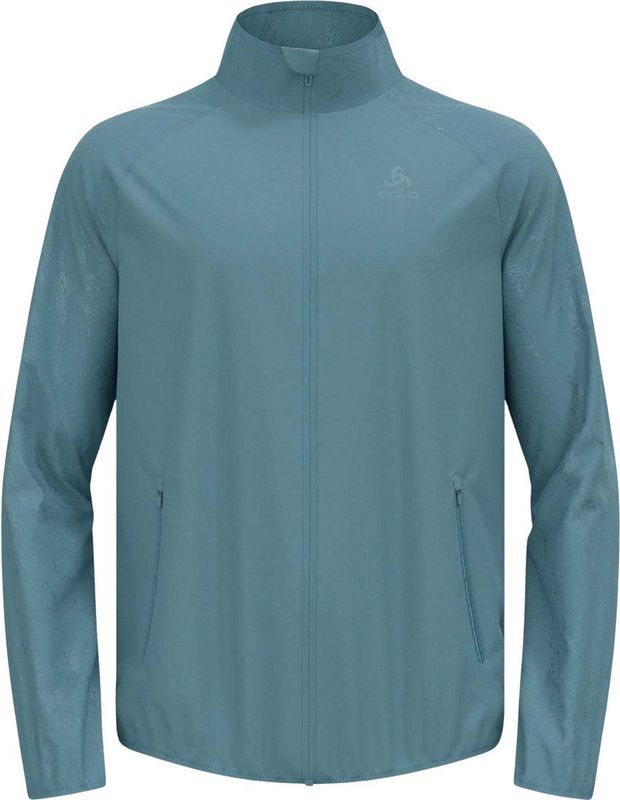 Odlo - Essential Light Reflective - Hardloopjack - Ademend - Normale Snit