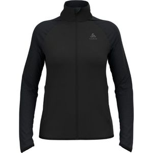 Odlo Zeroweight Warm 2.0 Hybride Jas Dames - Zwart