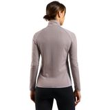 Odlo - Zeroweight Warm 2.0 - Hybride Jas - Grijs - Voor Dames