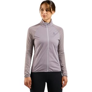 Odlo - Zeroweight Warm 2.0 - Hybride Jas - Grijs - Voor Dames