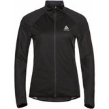 Odlo Zeroweight Warm 2.0 Hybride Jas Dames - Zwart