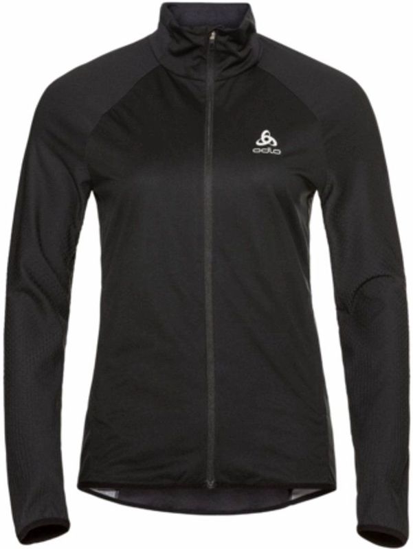 Odlo Zeroweight Warm 2.0 Hybride Jas Dames - Zwart