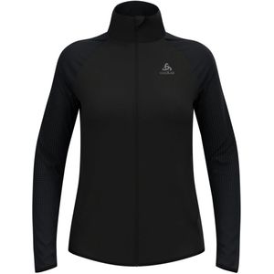 Odlo Zeroweight Warm 2.0 Hybride Jas Dames - Zwart