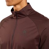 Odlo - Zeroweight Warm 2.0 - Hybride Jas - Paars - Winddicht en Ademend