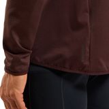 Odlo - Zeroweight Warm 2.0 - Hybride Jas - Paars - Winddicht en Ademend