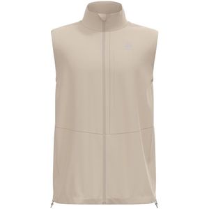 Odlo Zeroweight Warm Vest Hardloopbodywarmer (Heren |grijs)