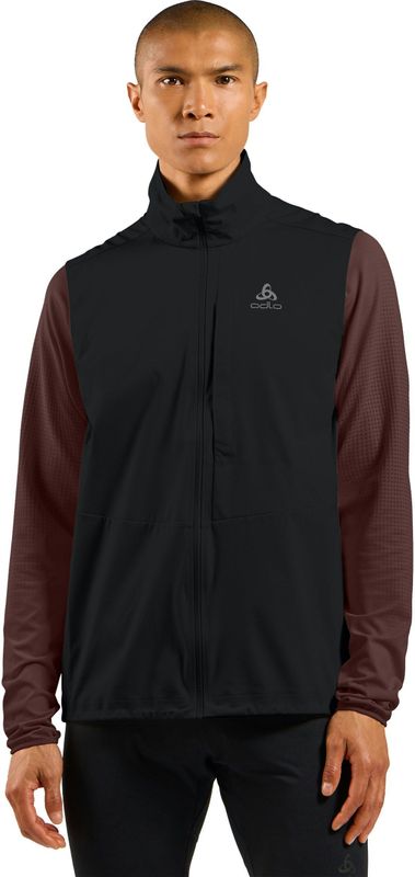 Odlo - Zeroweight Warm - Vest - Lichtgewicht - Winddicht - Waterafstotend