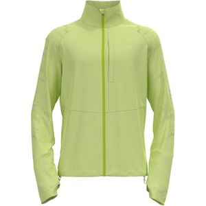 Zeroweight Pro Warm 2.0 - Hardloopjack - Zwart - Drielaagse Softshell - Reflecterende Details