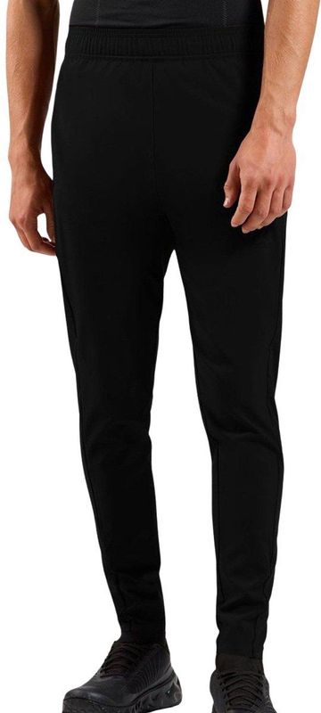 Odlo - Zeroweight - Hardloopbroek - Zwart - Materiaal
