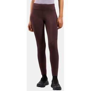 Odlo - Zeroweight Tights - Sportbroek - Zwart - Ademend Materiaal