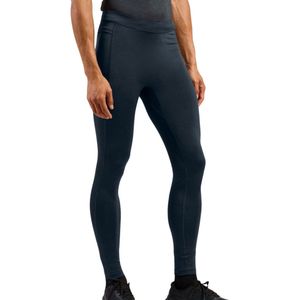 Odlo - Tights Essential - Sportbroek - Dark Sapphire - Gerecycled Polyester