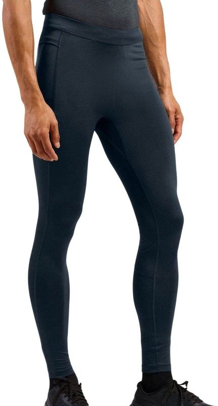 Odlo - Tights Essential - Sportbroek - Dark Sapphire - Gerecycled Polyester