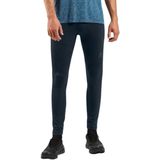 Odlo - Essentiële Hardloopbroek - Zwart - Lang - Heren - Warm - Slim Fit