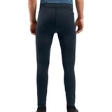 Odlo - Essentiële Hardloopbroek - Zwart - Lang - Heren - Warm - Slim Fit
