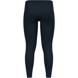 Odlo - Essentiële Hardloopbroek - Zwart - Lang - Heren - Warm - Slim Fit