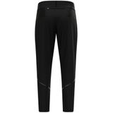 Odlo - Zeroweight Warm - Hardloopbroek - Zwart - Polyester - Winddicht en Waterafstotend