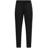 Odlo - Zeroweight Warm - Hardloopbroek - Zwart - Polyester - Winddicht en Waterafstotend