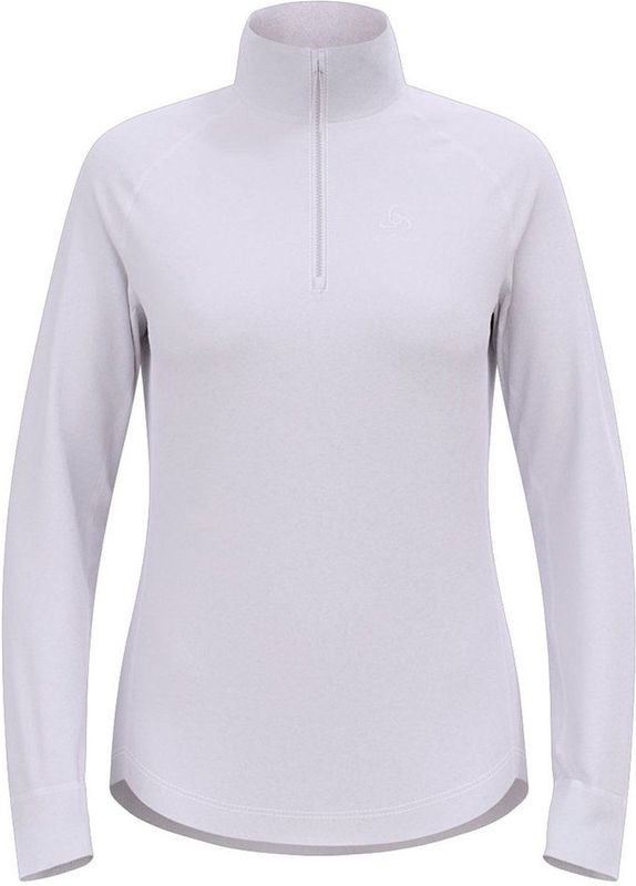 Odlo - Berra - Fleece - Wit - Met Halve Rits