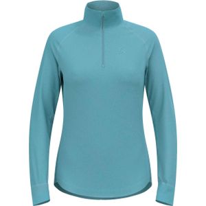 Odlo - Half Zip Berra - Fleece - Provincial Blue - Gerecycled Stretchfleece