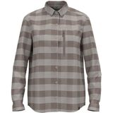 T-shirt - Lange Mouwen - Regular Fit - Katoen - Lichtgrijs