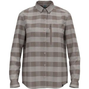 T-shirt - Lange Mouwen - Regular Fit - Katoen - Lichtgrijs