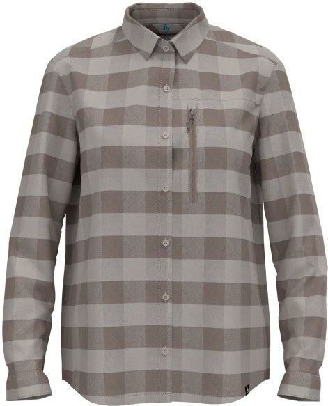 T-shirt - Lange Mouwen - Regular Fit - Katoen - Lichtgrijs