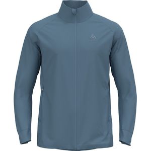 Langlaufjack - Blauw - Softshell - Wind- en Waterbestendig