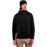 Odlo - Zeroweight Windproof X Warm - Langlaufjas - Zwart - Capuchon, Stretch, 97% Polyester