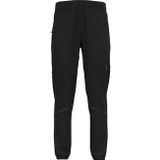 Odlo - Zeroweight Pro Windproof Warm Pants - Langlaufbroek - Zwart - 100% Polyester