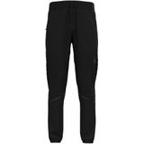 Odlo - Zeroweight Pro Windproof Warm Pants - Langlaufbroek - Zwart - 100% Polyester