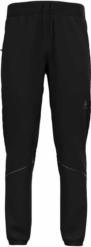 Odlo - Zeroweight Pro Windproof Warm Pants - Langlaufbroek - Zwart - 100% Polyester