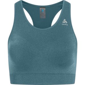 ODLO - SEAMLESS MEDIUM CERAMICOOL - Sportbeha - Zwart - 87% Polyamide