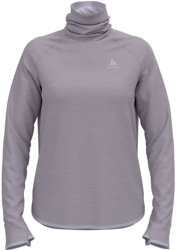 Odlo - Run Easy - Sweatshirt - Zwart - Polyester/Elastane