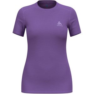 Odlo - Merino 160 Base Layer - Thermo T-shirt - Zwart - Merinowol