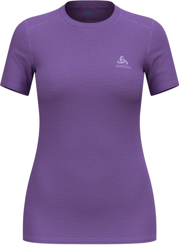 Odlo - Merino 160 Base Layer - Thermo T-shirt - Zwart - Merinowol