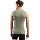 Odlo - Merino PW 140 Seamless - Baselayer - Zwart - Merinowol