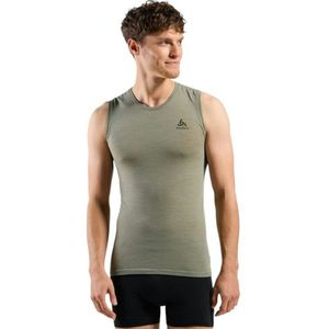 Odlo - Merino PW 140 Seamless - Baselayer - Zwart - Merinowol