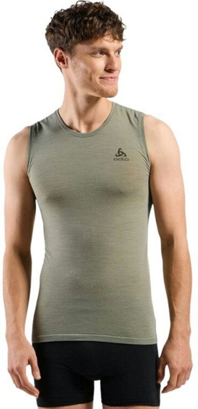 Odlo - Merino PW 140 Seamless - Baselayer - Zwart - Merinowol