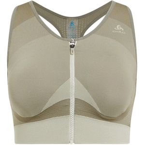 Odlo - Seamless - Sportbeha - Zwart - Hoge Impact, Sneldrogend, Ademend, Superzacht