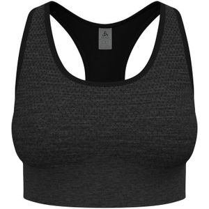 Odlo Seamless Medium Padded Sport-BH Damen - Schwarz, Größe XS