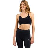 Odlo - Seamless Low Sport Beha - Zwart/Grijs - Dames