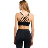 Odlo - Seamless Low Sport Beha - Zwart/Grijs - Dames