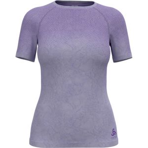 Odlo - Performance Light Rain - Korte Mouwen Basislaag - Regenkleur - 72% Gerecycled Polyester