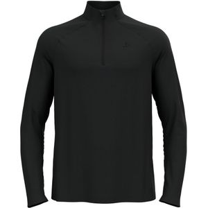 Odlo - Midlayer Essential 1/2 Zip - Vest - Groen - Polyester
