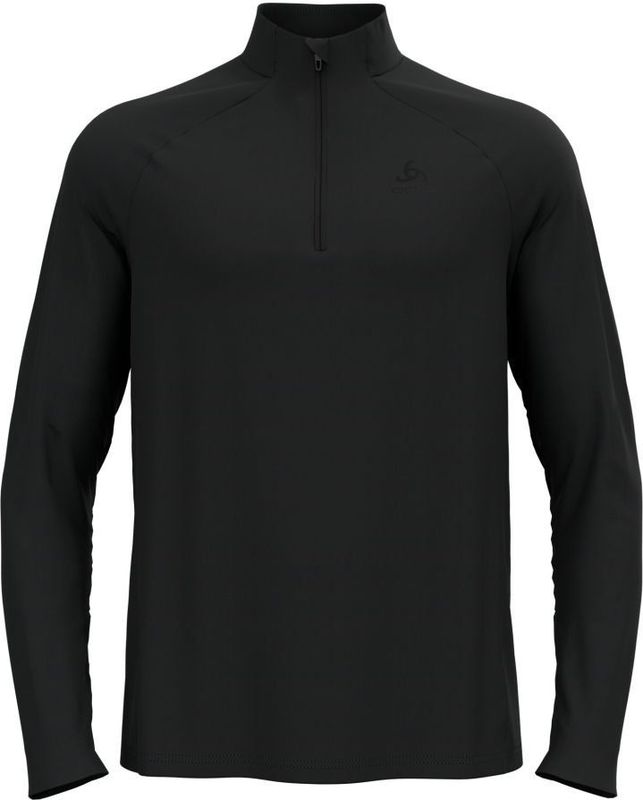 Odlo - Midlayer Essential 1/2 Zip - Vest - Groen - Polyester