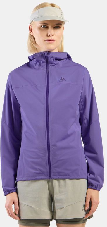 Odlo - X-Alp Waterproof Jacket - Dames - Waterdicht - Winddicht - Gerecycled Polyester
