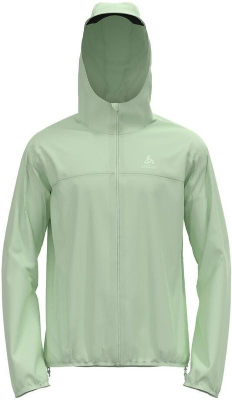 Odlo - X-Alp - Waterproof Jacket - Zwart - Water- en Winddicht, Ventilerend, Gerecycled Polyester